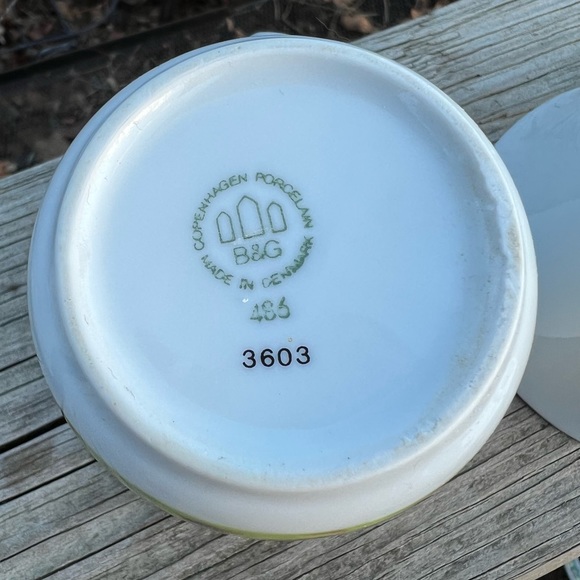 Vintage Bing & Grondahl Musical Gnome Porcelain Cups (2) Set - Picture 5 of 12